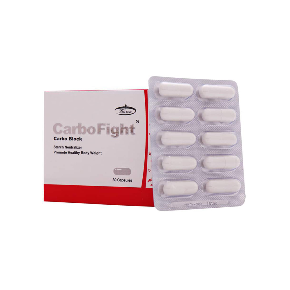 کپسول کربوفایت کارن 30 عددی