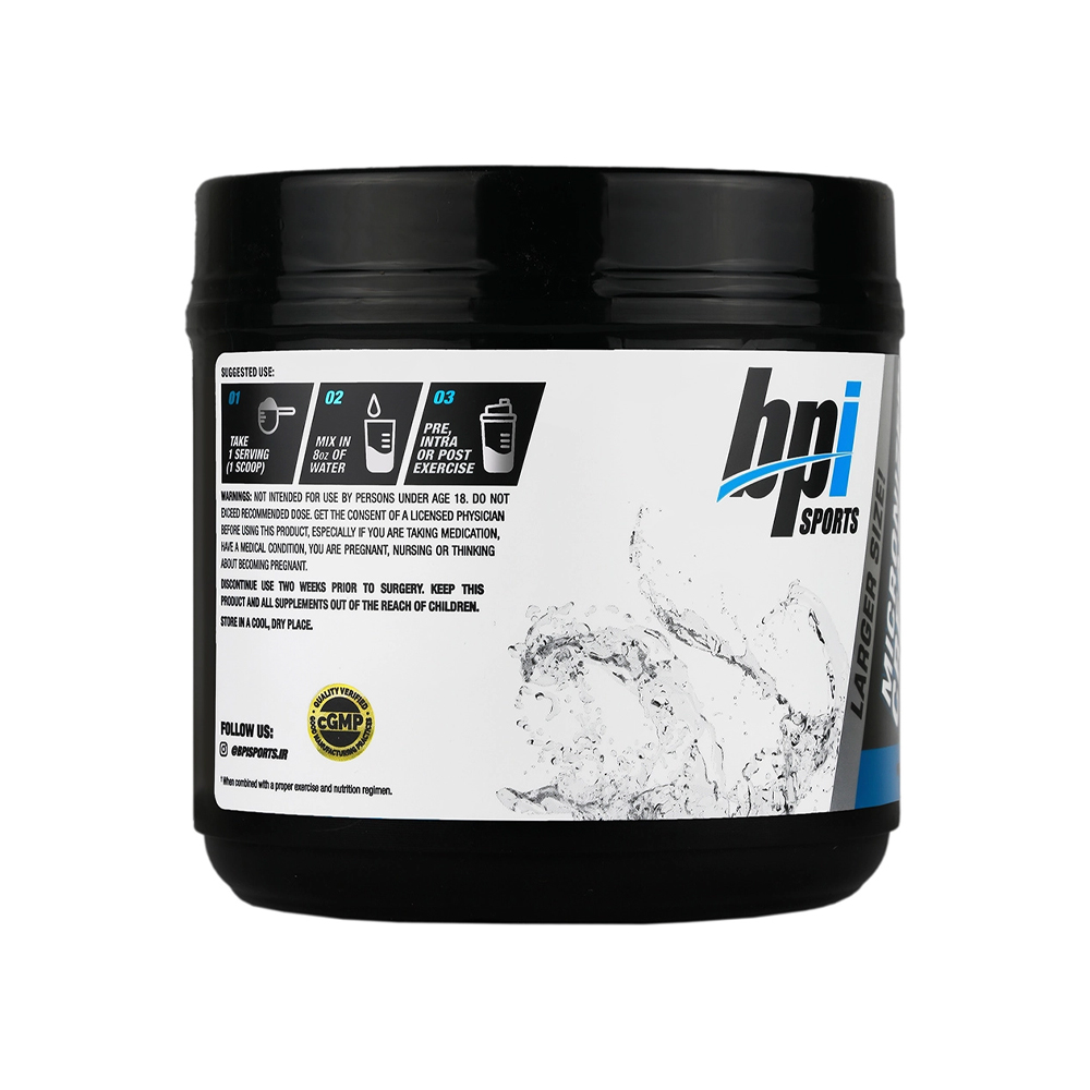 پودر کراتین میکرونایز شده بی پی آی اسپورت 600 گرم