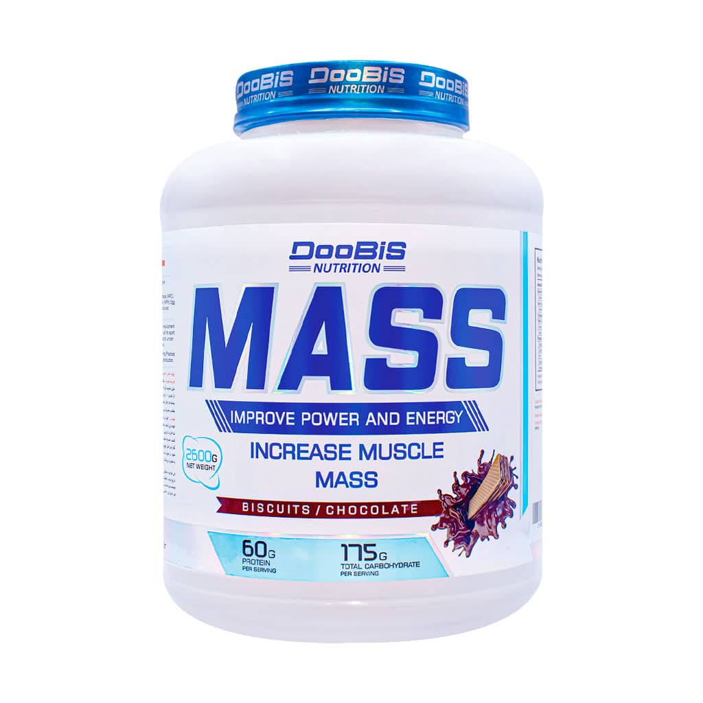 Doobis-Muscle-Mass-Gainer-۲۶۰۰-gr