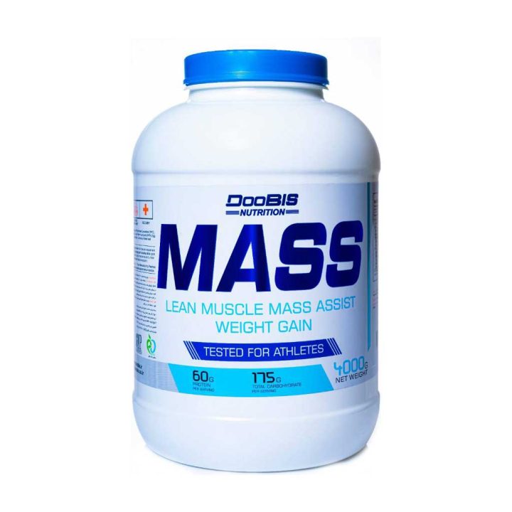 Doobis-Muscle-Mass-Gain-Powder-4000-g