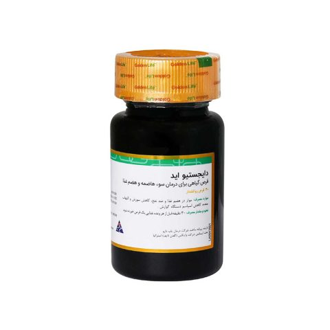 قرص دایجستیو اید گلدن لایف 30 عددی