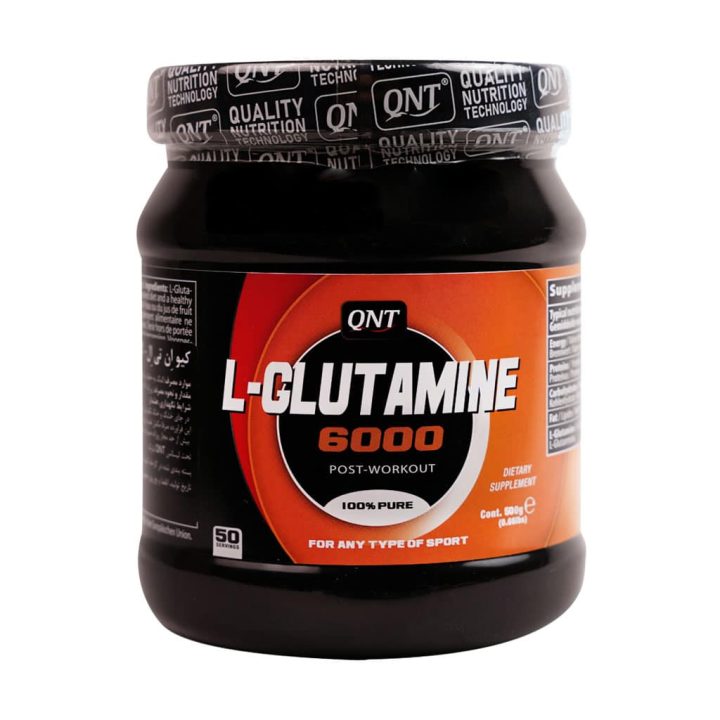 QNT-Glotamin-۶۰۰۰-Powder-۵۰۰-g