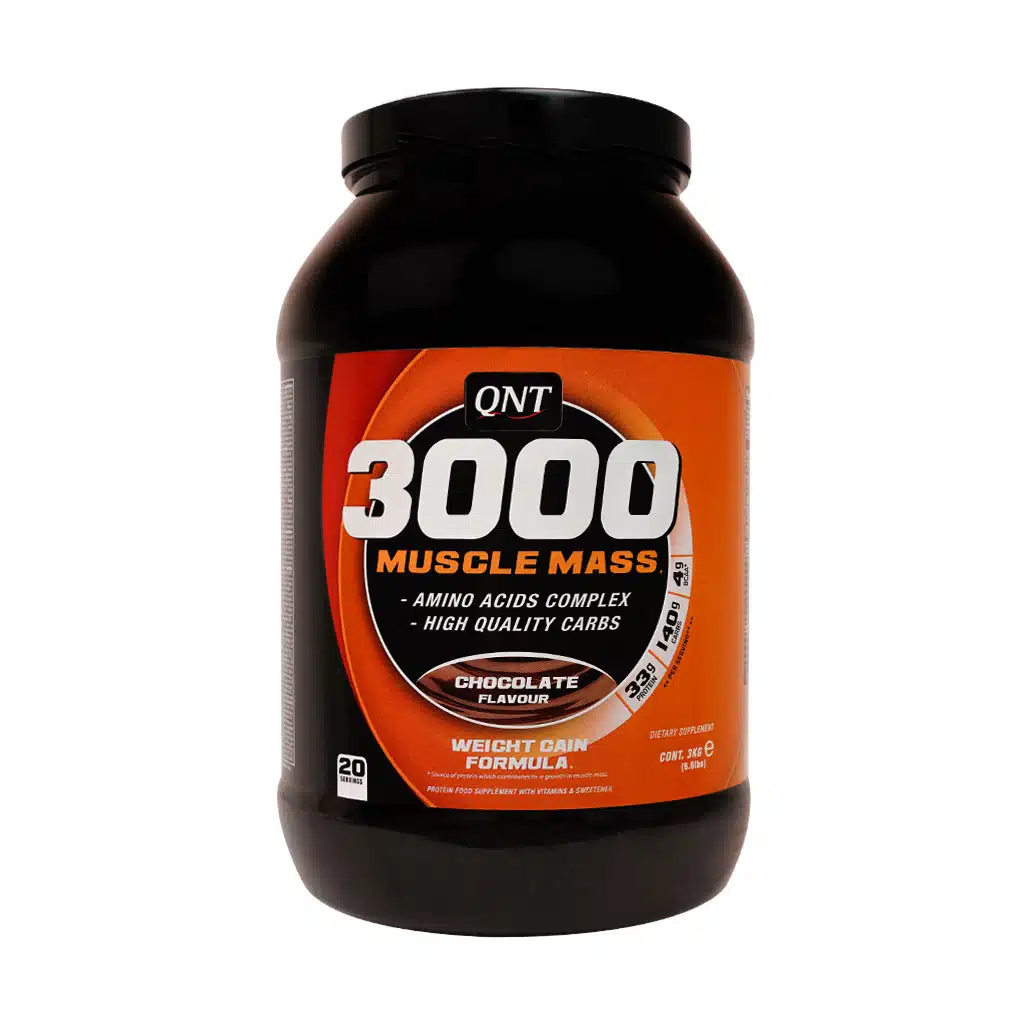 پودر ماسل مس 3000 کیو ان تی 3000 گرم
