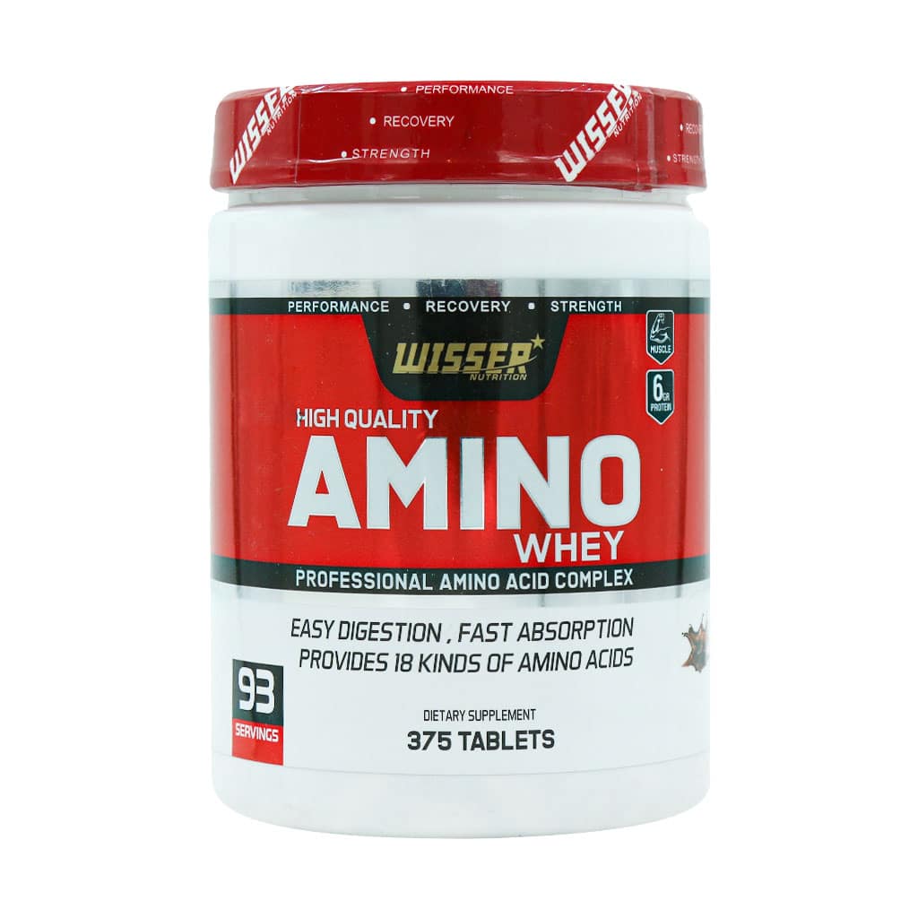 Wisser-Amino-Whey-375-Tab