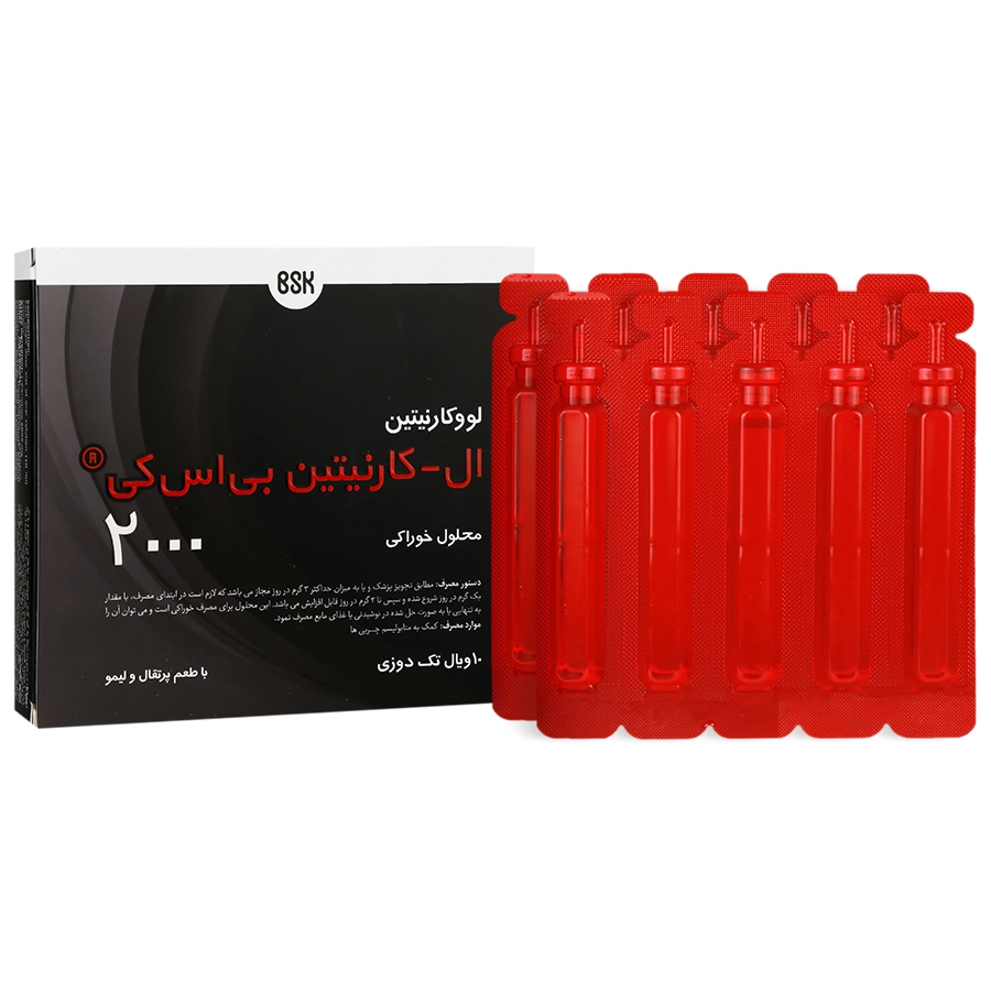 محلول خوراکی ال-کارنیتین 2000 بنیان سلامت کسری
