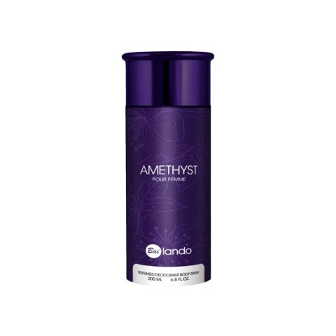 اسپری خوشبو کننده بدن زنانه Amethyst بایلندو 200 میلی لیتر