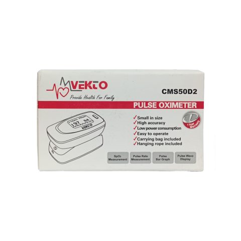 پالس اکسیمتر وکتو مدل CMS50D2