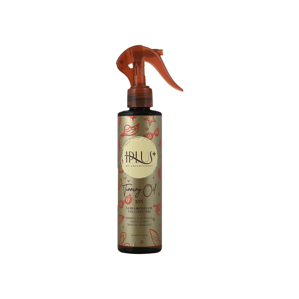 روغن آفتاب آی پلاس با SPF5