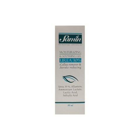 ژل مرطوب کننده قوی ثمین حاوی اوره 30%