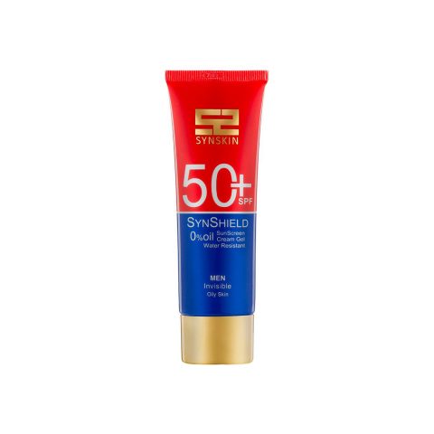ژل کرم ضد آفتاب مردانه ساین اسکین مدل ساین شیلد با SPF50+