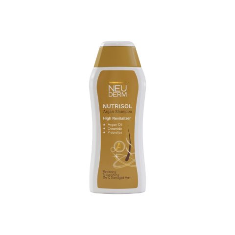 شامپو مو نئودرم مدل نوتریسل حاوی روغن آرگان