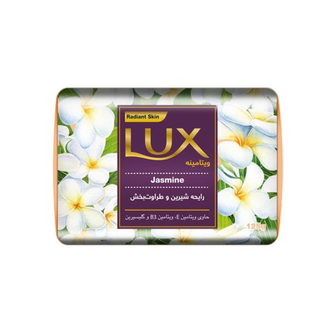 صابون لوکس با رایحه گل یاس