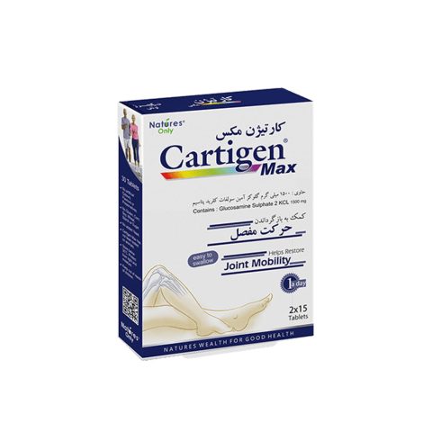 قرص کارتیژن مکس نیچرز اونلی ۳۰ عددی