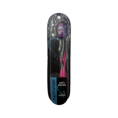 مسواک سوپر اسمایل مدل آنتی اسموک با برس سخت