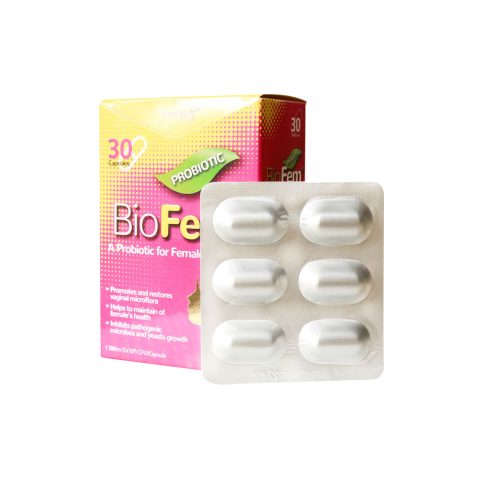کپسول بایو فم تک ژن فارما 30 عددی