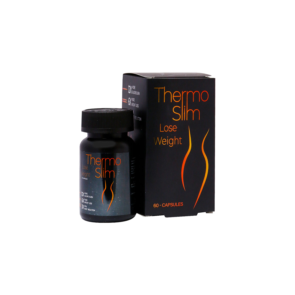 کپسول ترمو اسلیم آمیتیس نیک دارو 60 عددی