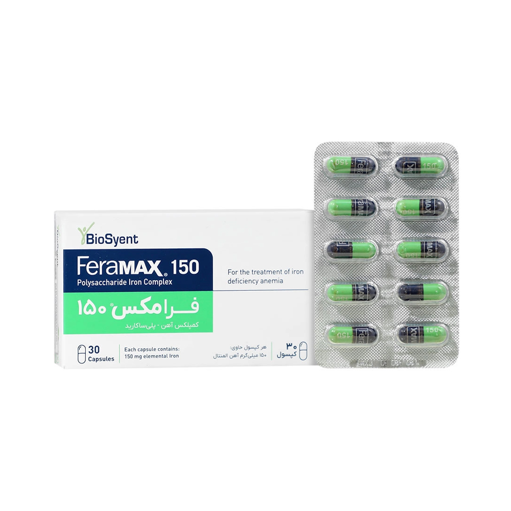 کپسول فرامکس 150 بیوساینت 30 عددی