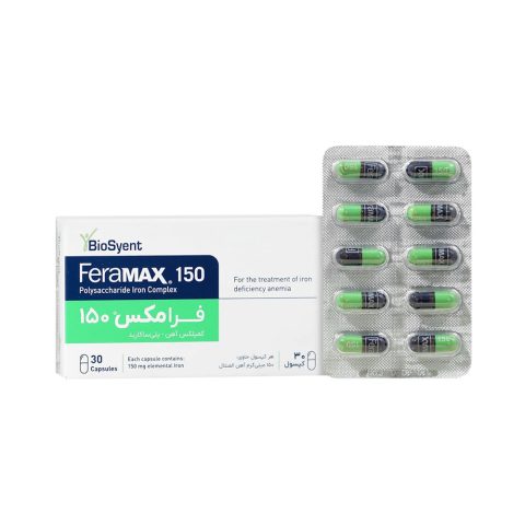 کپسول فرامکس 150 بیوساینت 30 عددی
