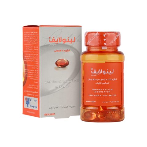 کپسول لینو لایف رژولاین 60 عددی