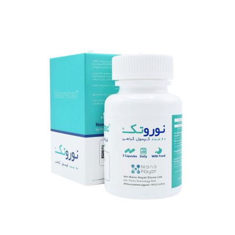کپسول نوروتک نانو حیات دارو 60 عددی