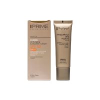 کرم ضد آفتاب جوان کننده بی رنگ پریم مدل متکس مناسب برای انواع پوست با SPF50