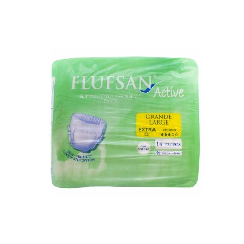 پوشینه بزرگسال شورتی فلوفسان سایز بزرگ