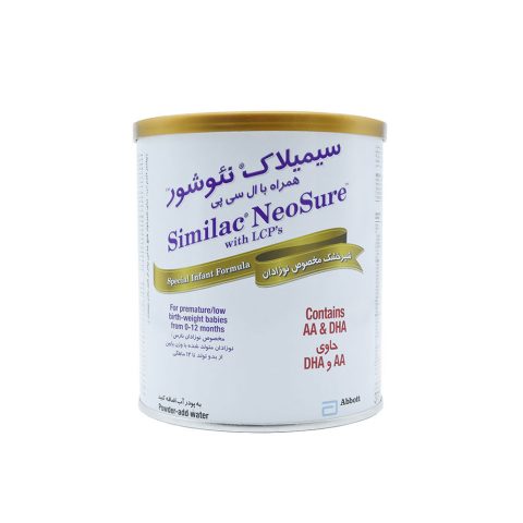 شیر خشک کمکی سیمیلاک مدل نئوشور