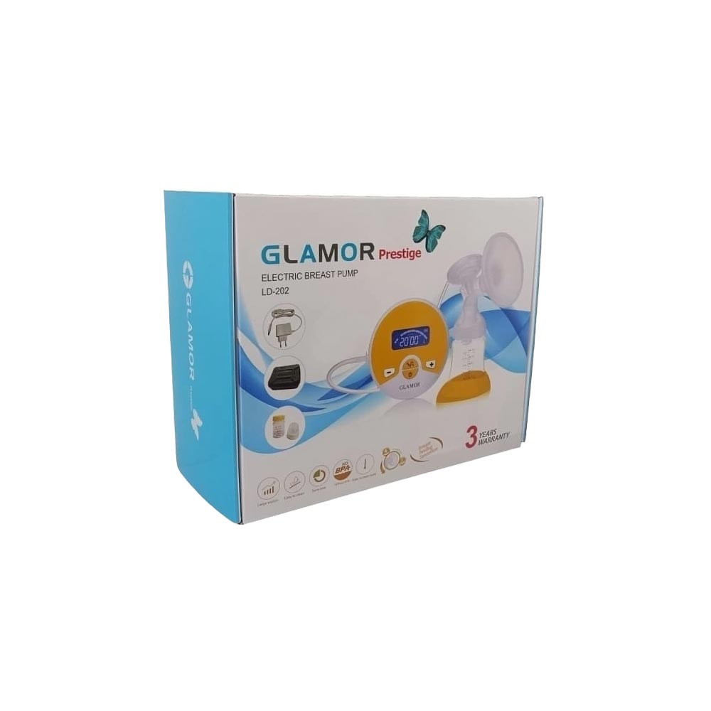 شیردو برقی گلامور مدل LD-202