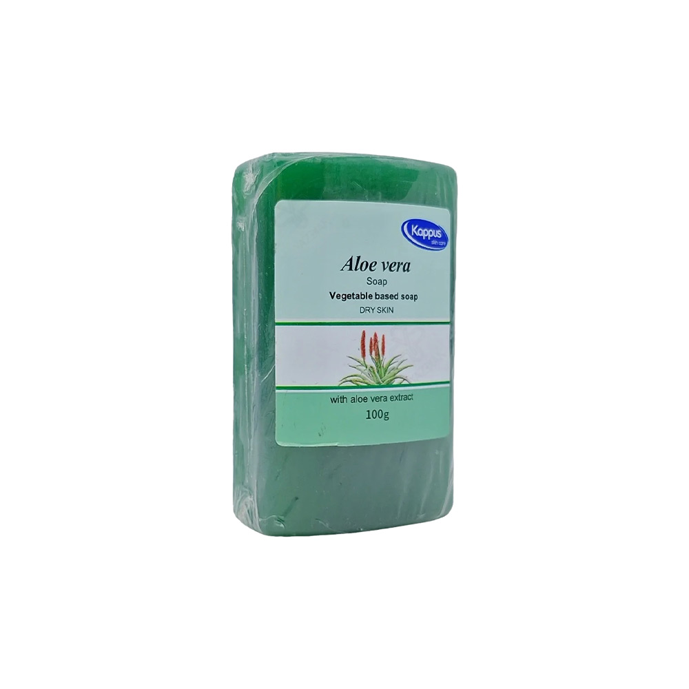 صابون کاپوس حاوی آلوئه ورا