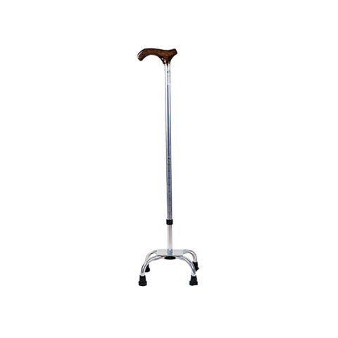 عصا چهار پایه دسته چوبی تسی مدل T16