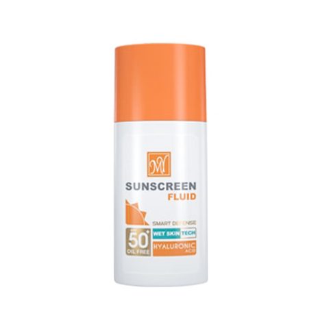فلوئید ضد آفتاب بی رنگ مای مناسب برای پوست چرب با SPF50+