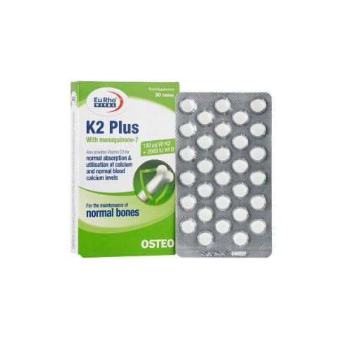 قرص کی 2 پلاس یورو ویتال 30 عددی