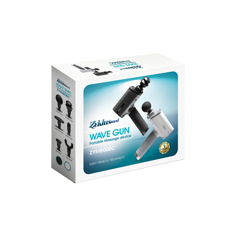 ماساژور دستی قابل حمل زیکلاس مد مدل ZYM8000C