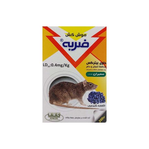 موش کش ضربه