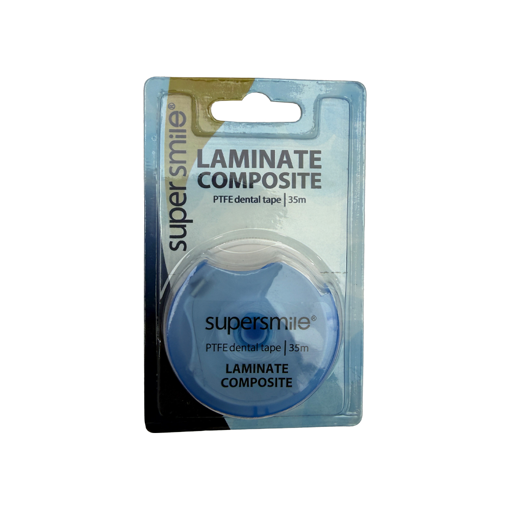 نخ دندان سوپر اسمایل مدل لمینیت و کامپوزیت