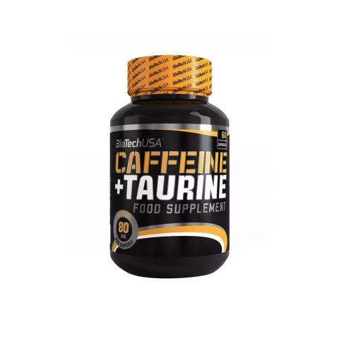 کپسول کافئین + تائورین بایوتک 60 عددی