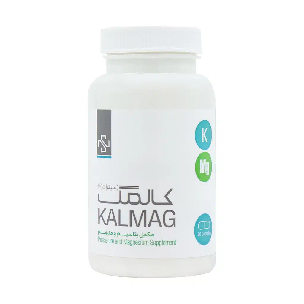 کپسول کالمگ سیترات سمانیک 60 عددی
