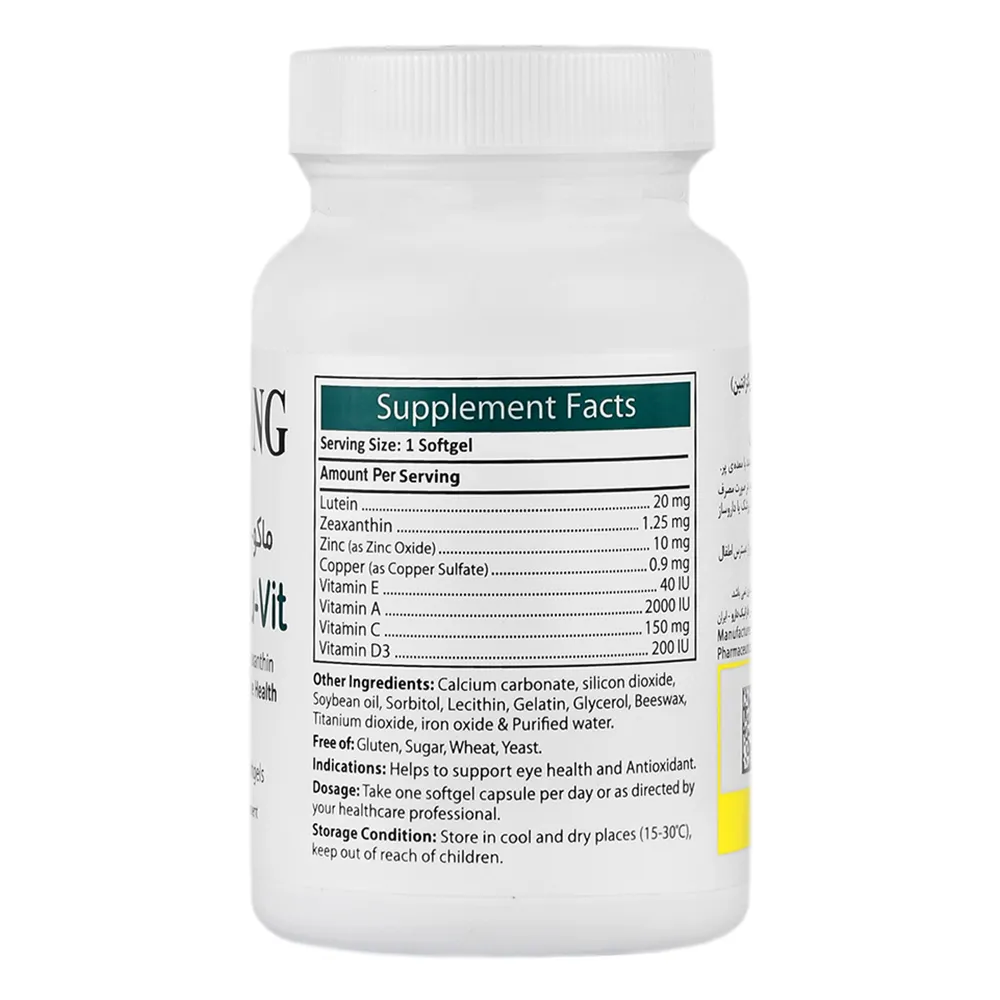 Antiaging Macuvit 30 Softgel