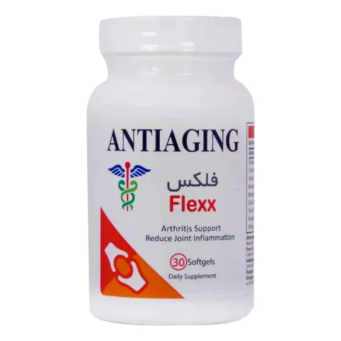 سافت ژل فلکس آنتی ایجینگ 30 عدد