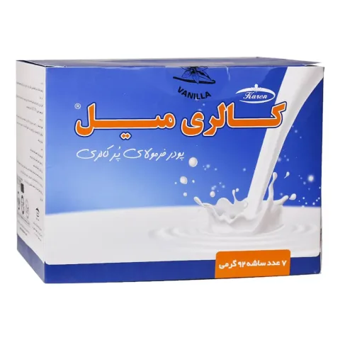 ساشه کالری میل کارن 7 عدد
