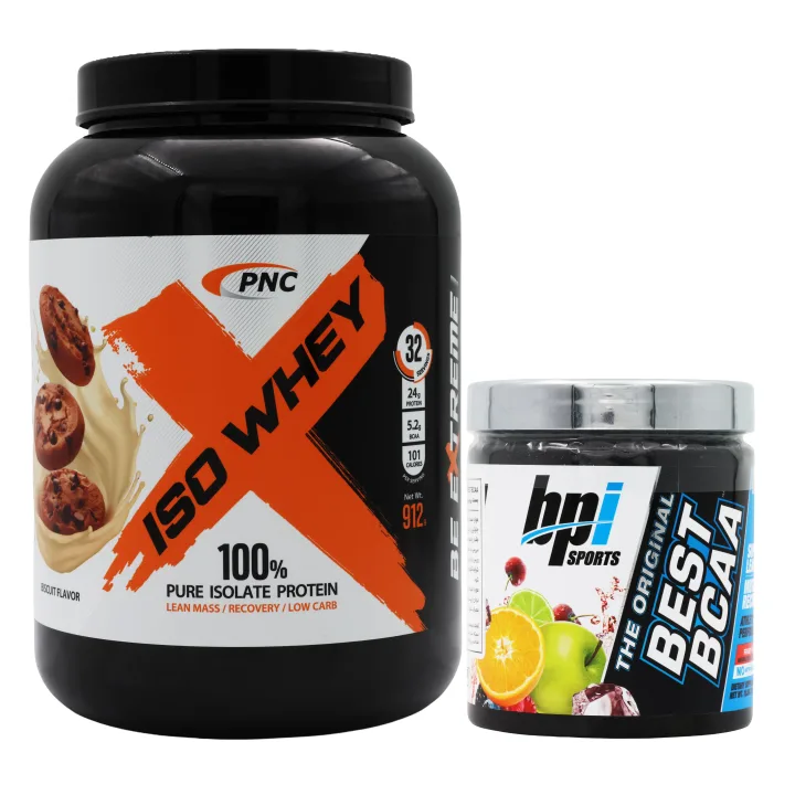 BPI Shredded Best BCAA 275g + Karen Iso Whey 912g copy